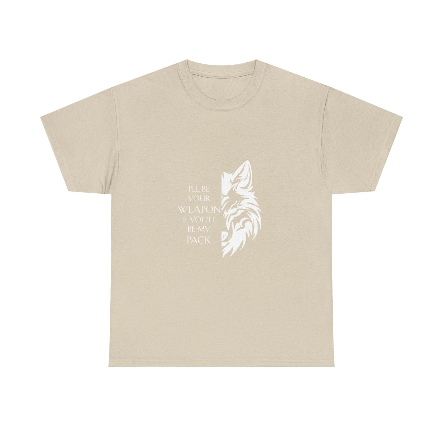 Soulbound: White Pack Quote Unisex Tee