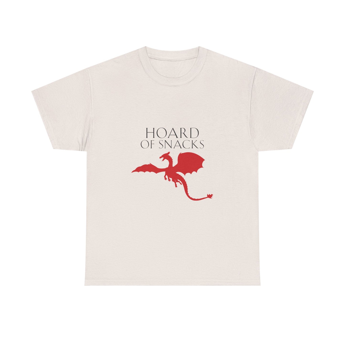 Soulbound: Hoard of Snacks Black/Red Unisex Tee