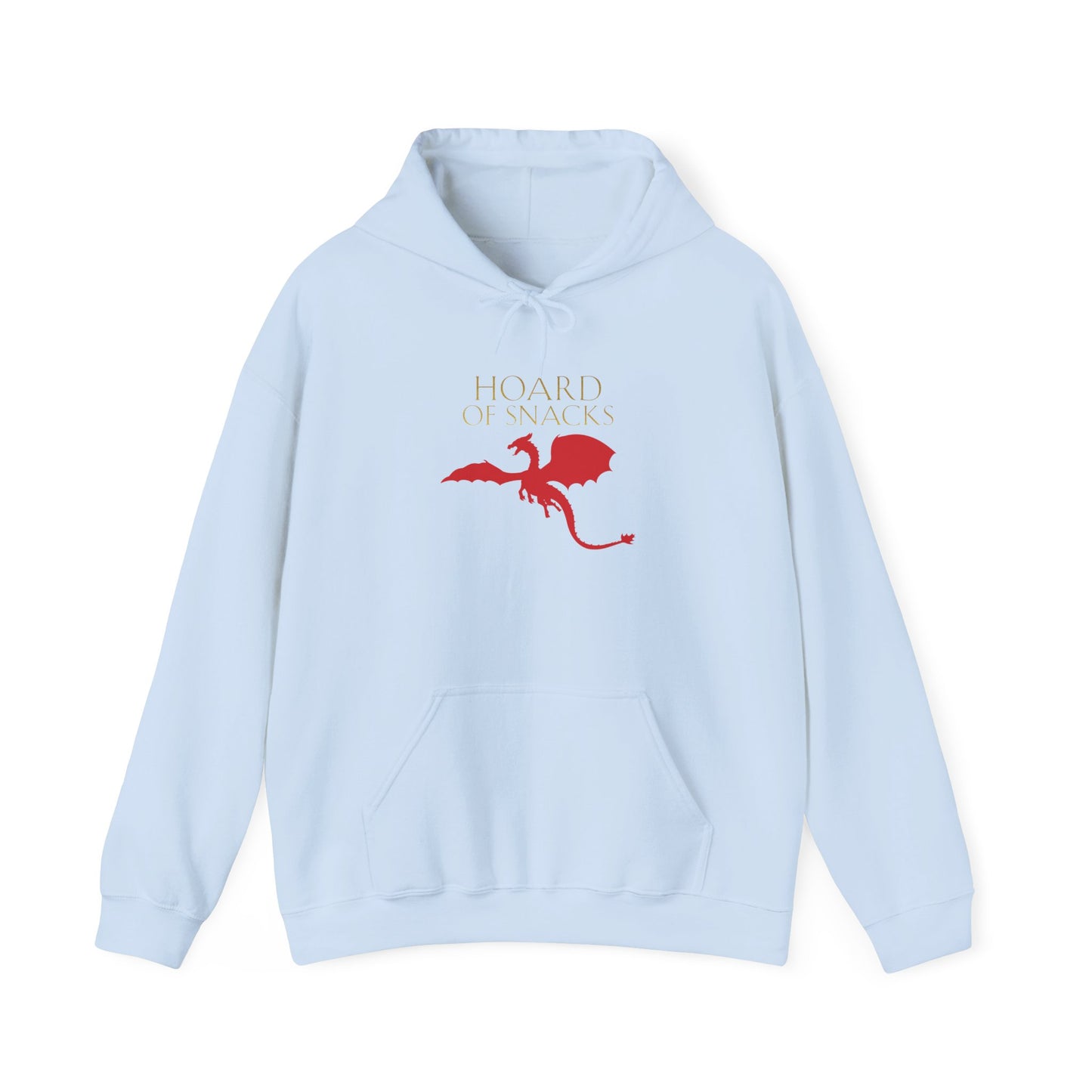 Soulbound: Hoard of Snacks Gold/Red Unisex Hoodie