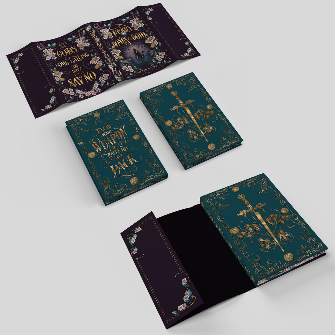 A Ferry of Bones & Gold - Exclusive Luxe Special Edition