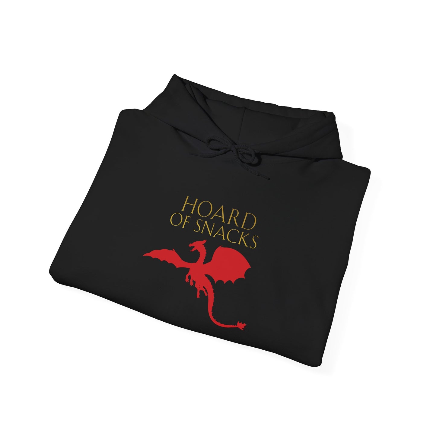 Soulbound: Hoard of Snacks Gold/Red Unisex Hoodie
