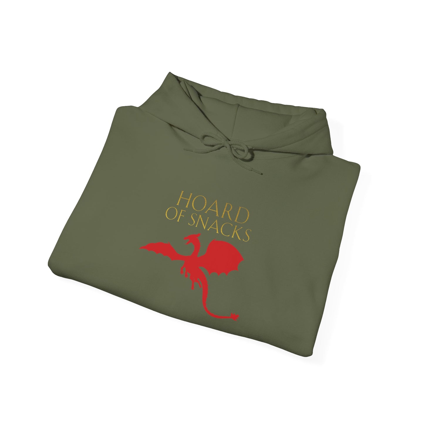 Soulbound: Hoard of Snacks Gold/Red Unisex Hoodie