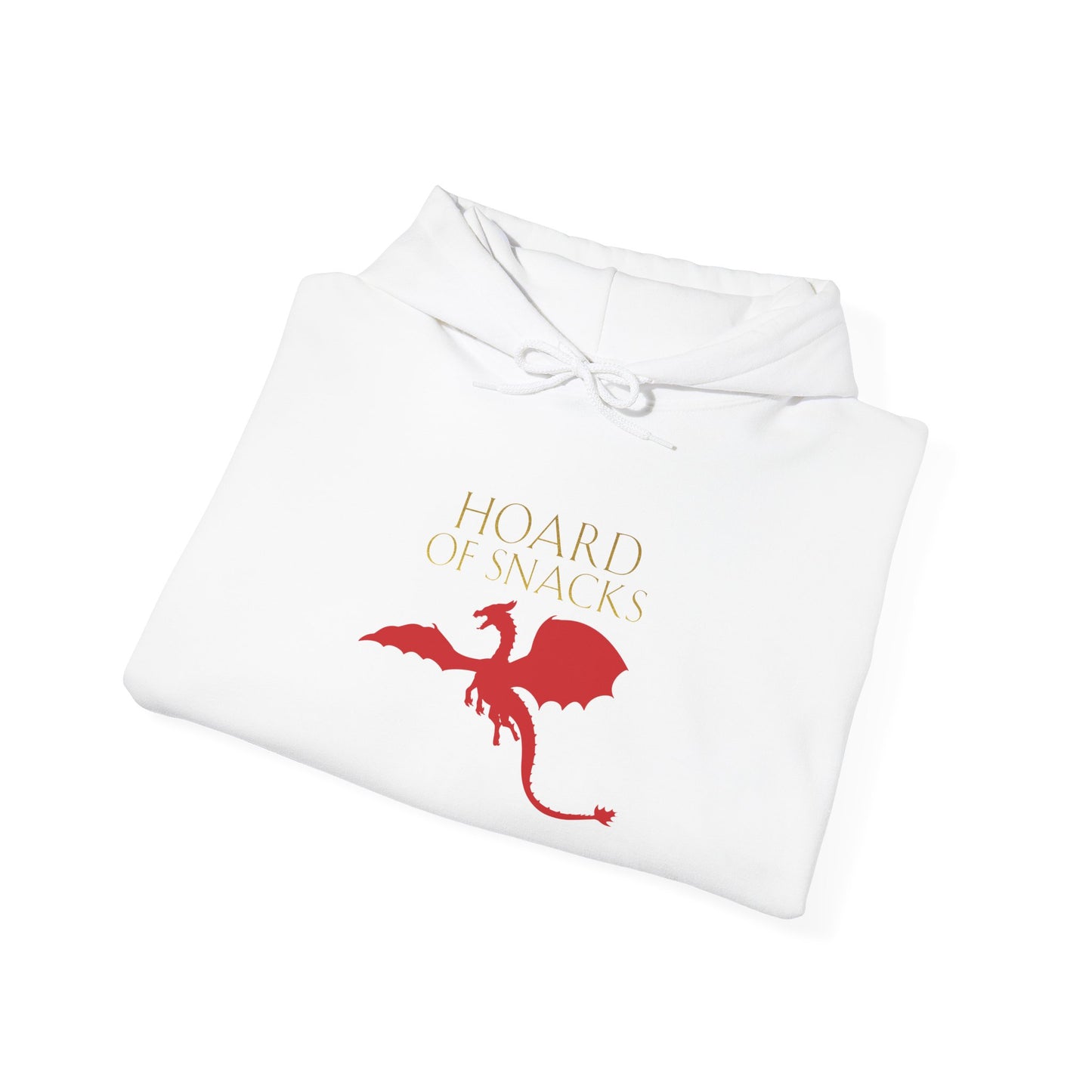 Soulbound: Hoard of Snacks Gold/Red Unisex Hoodie