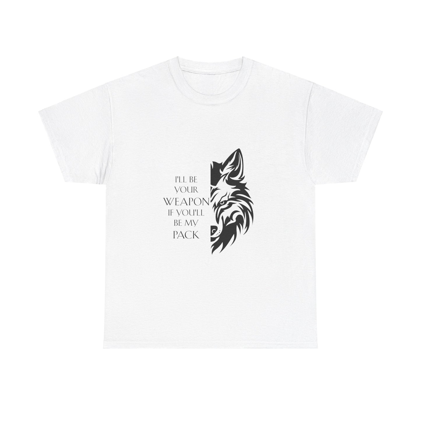 Soulbound: Black Pack Quote Unisex Tee