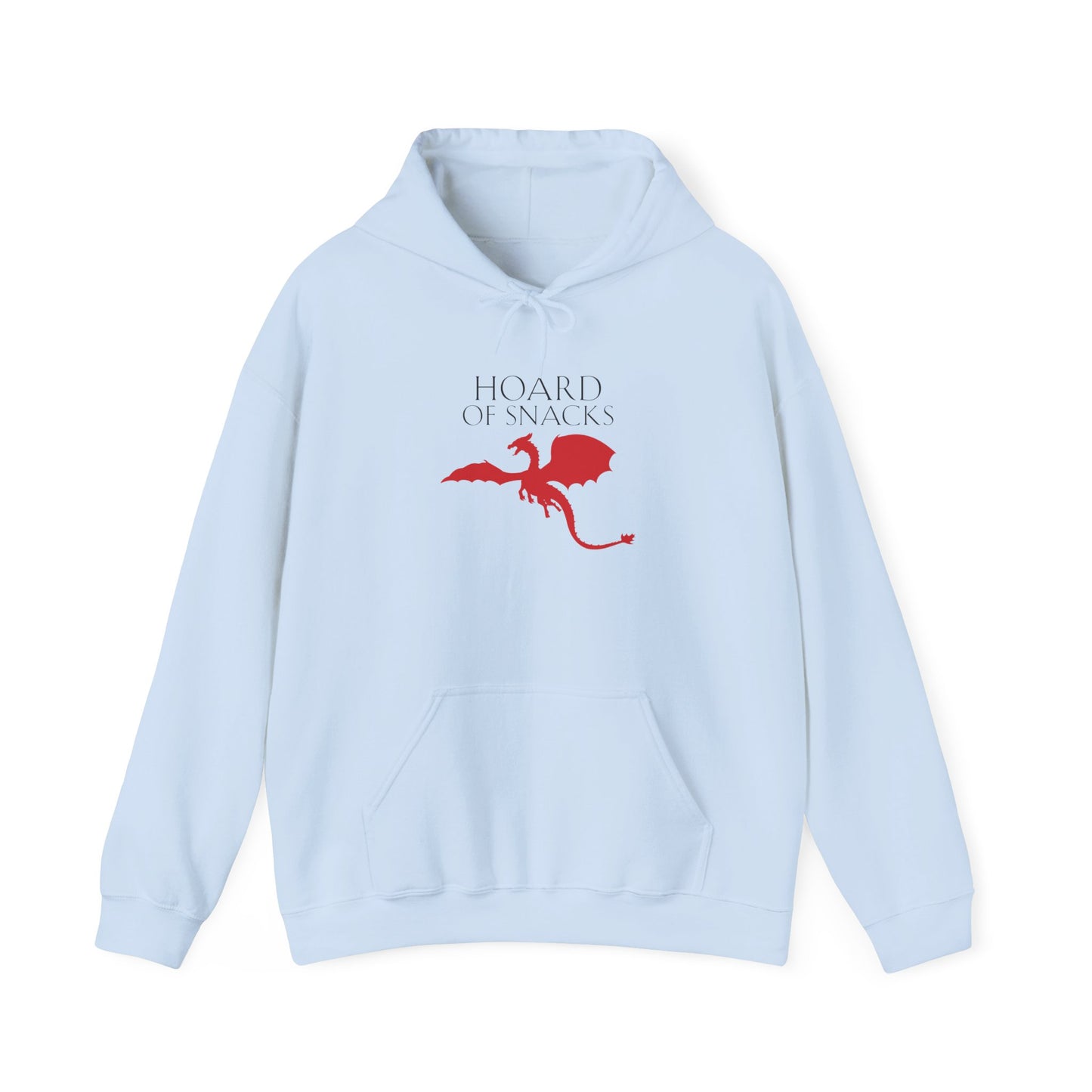 Soulbound: Hoard of Snacks Black/Red Unisex Hoodie