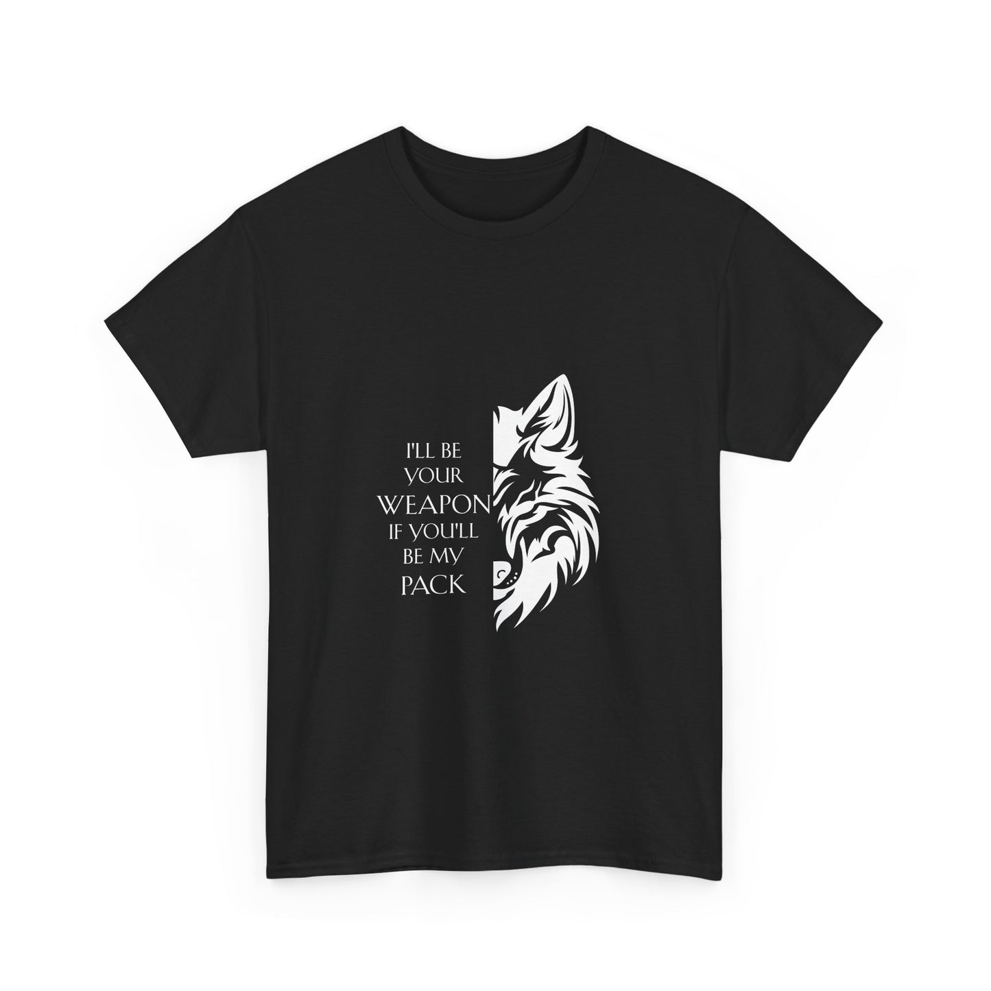 Soulbound: White Pack Quote Unisex Tee