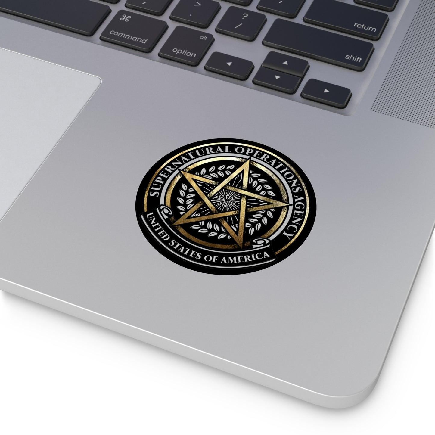 Soulbound: Supernatural Operations Agency Seal Sticker