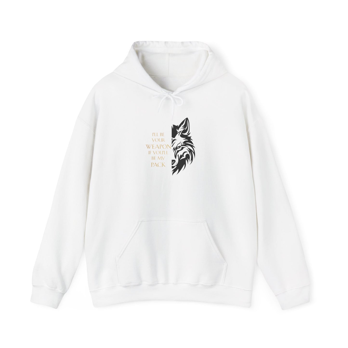 Soulbound: Gold/Black Pack Quote Unisex Hoodie