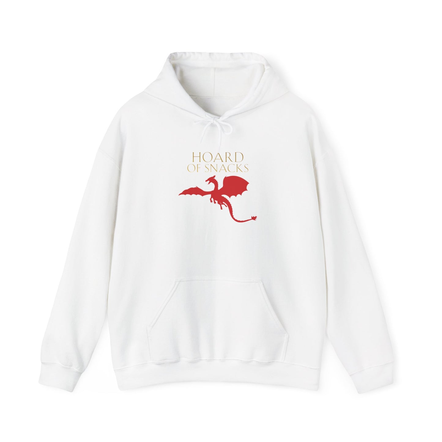Soulbound: Hoard of Snacks Gold/Red Unisex Hoodie