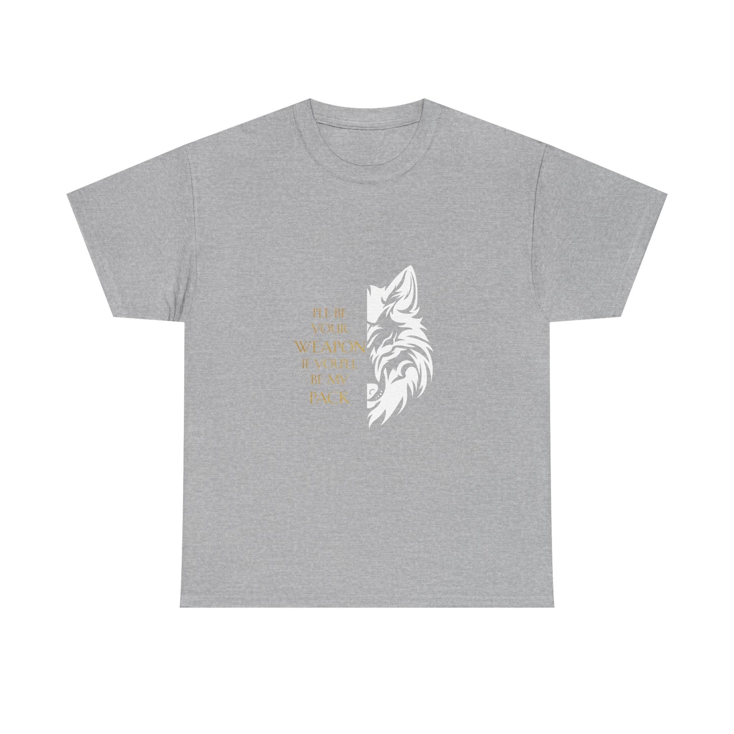 Soulbound: Gold/White Pack Quote Unisex Tee