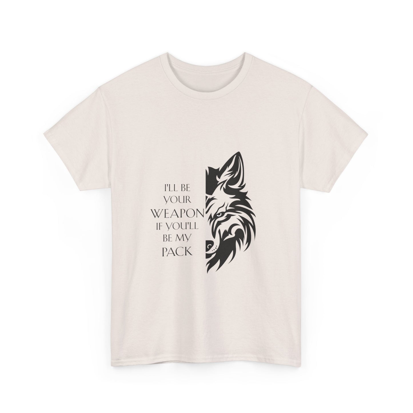 Soulbound: Black Pack Quote Unisex Tee