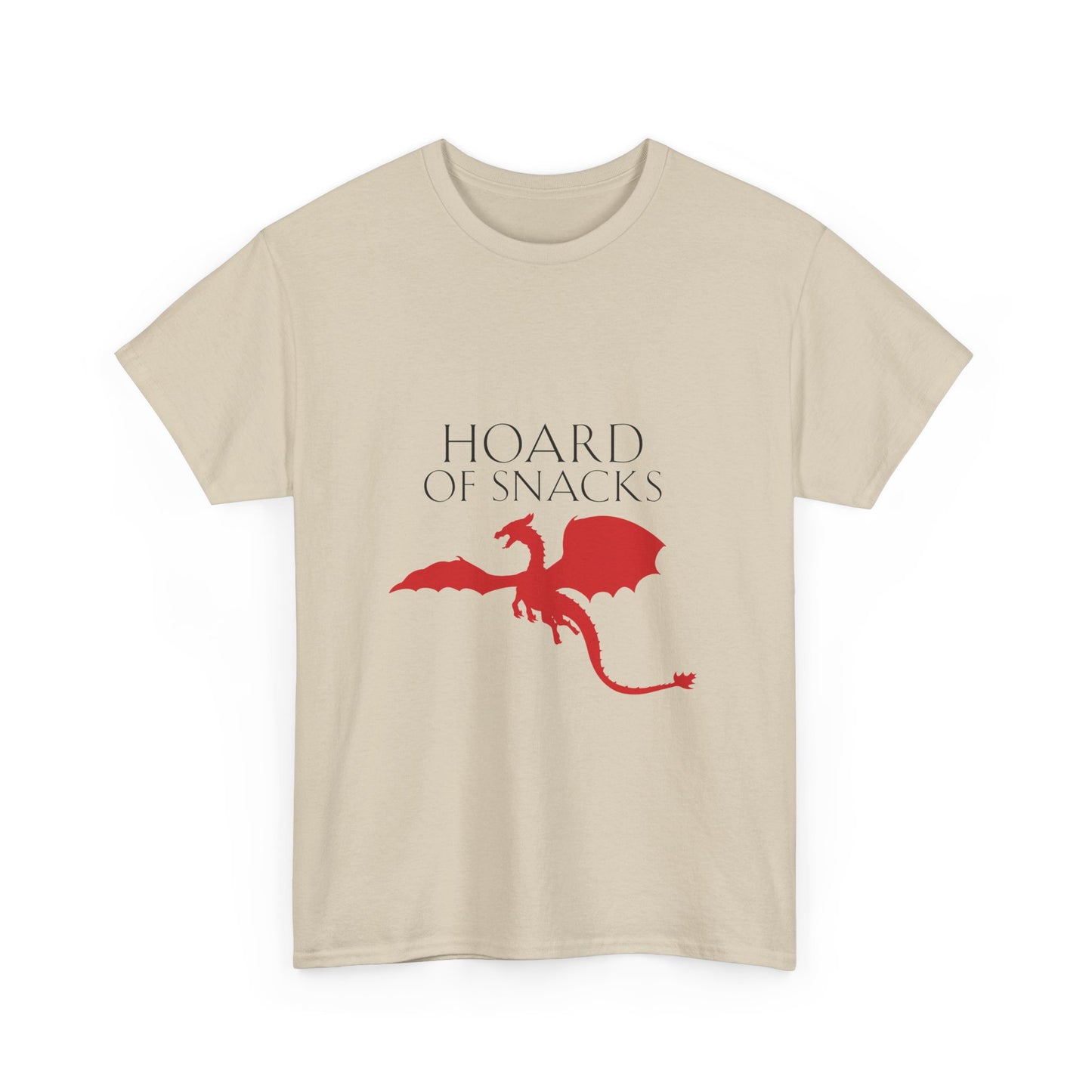 Soulbound: Hoard of Snacks Black/Red Unisex Tee