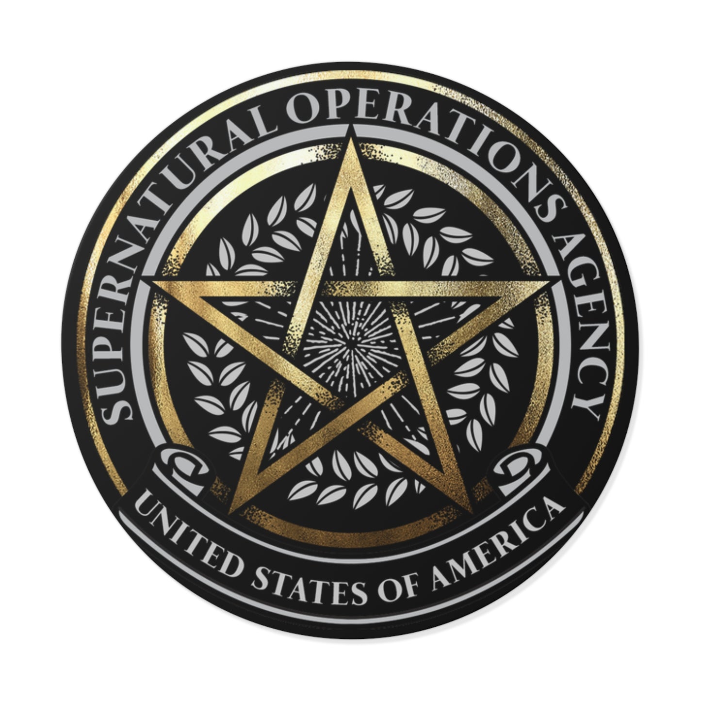 Soulbound: Supernatural Operations Agency Seal Sticker
