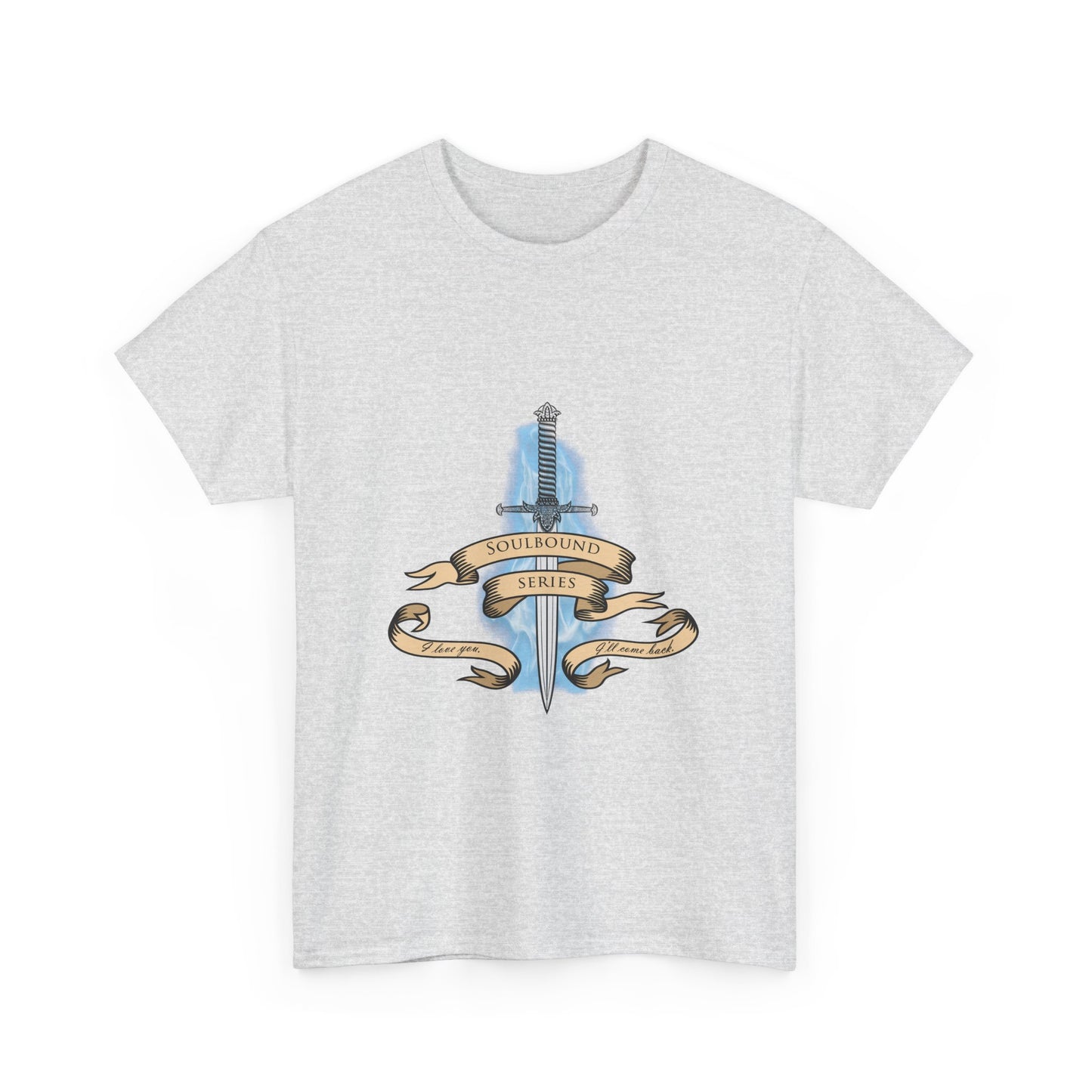Soulbound: I'll Come Back Dagger Quote Unisex Tee