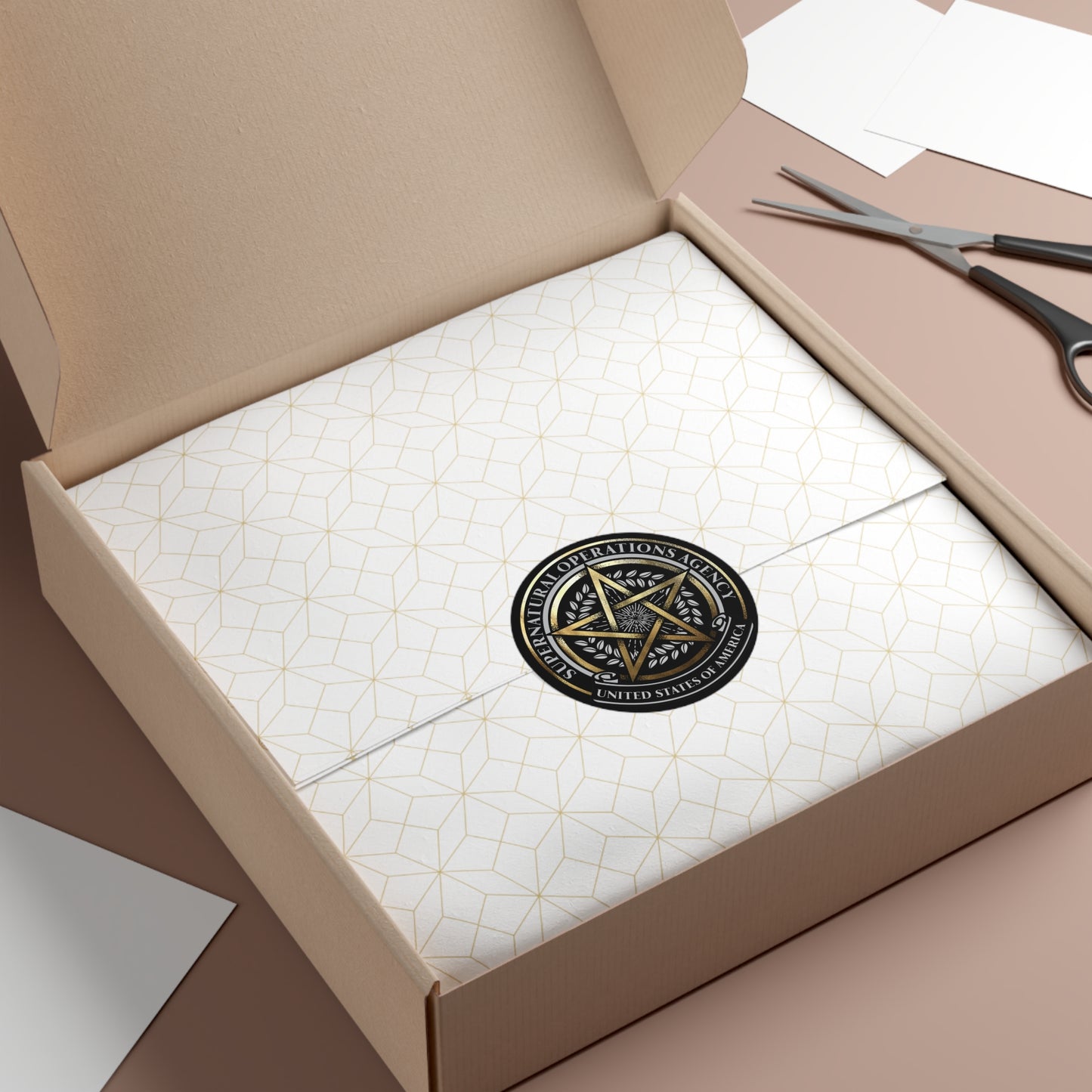 Soulbound: Supernatural Operations Agency Seal Sticker