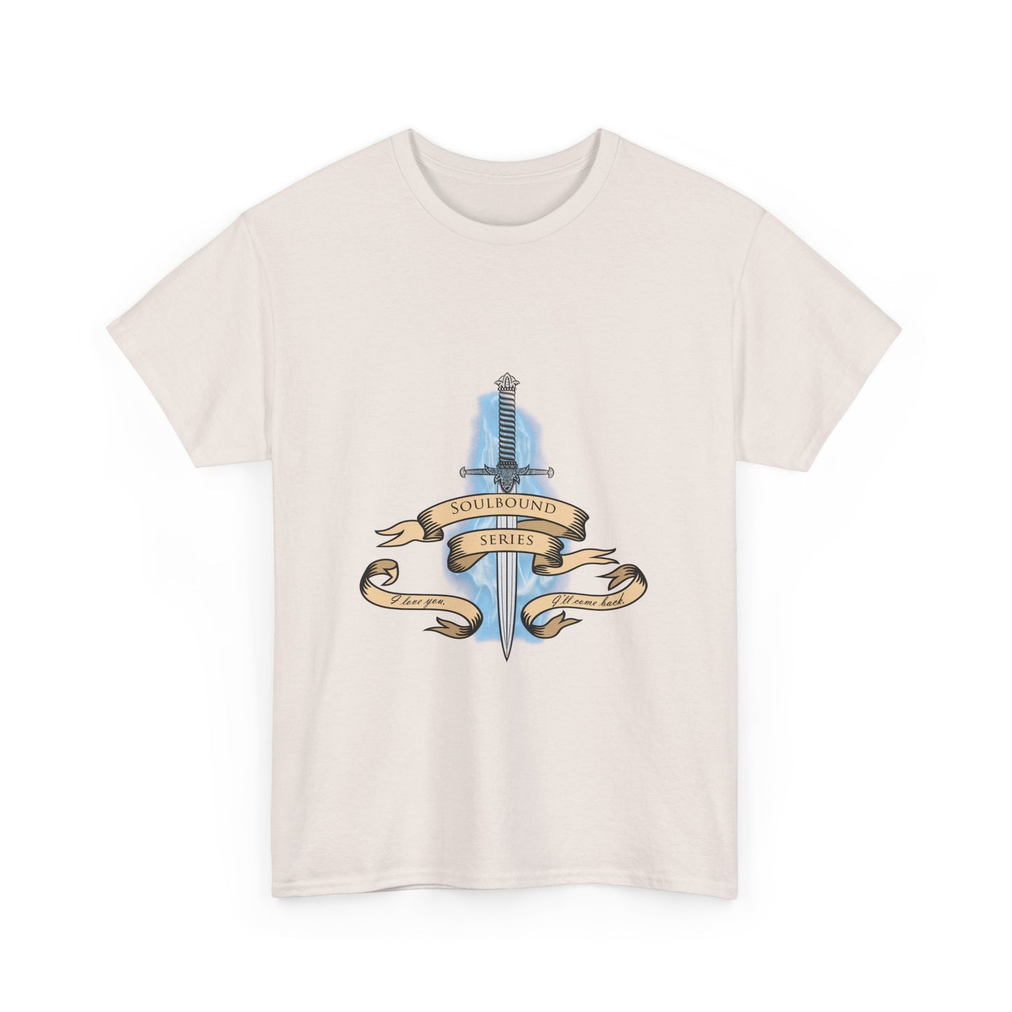 Soulbound: I'll Come Back Dagger Quote Unisex Tee