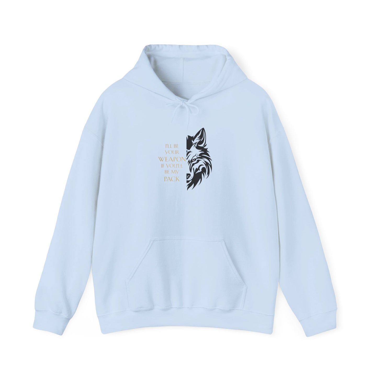 Soulbound: Gold/Black Pack Quote Unisex Hoodie