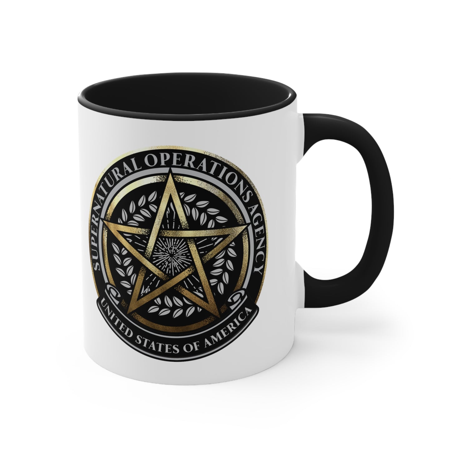 Soulbound: Supernatural Operations Agency Seal Coffee Mug, 11oz
