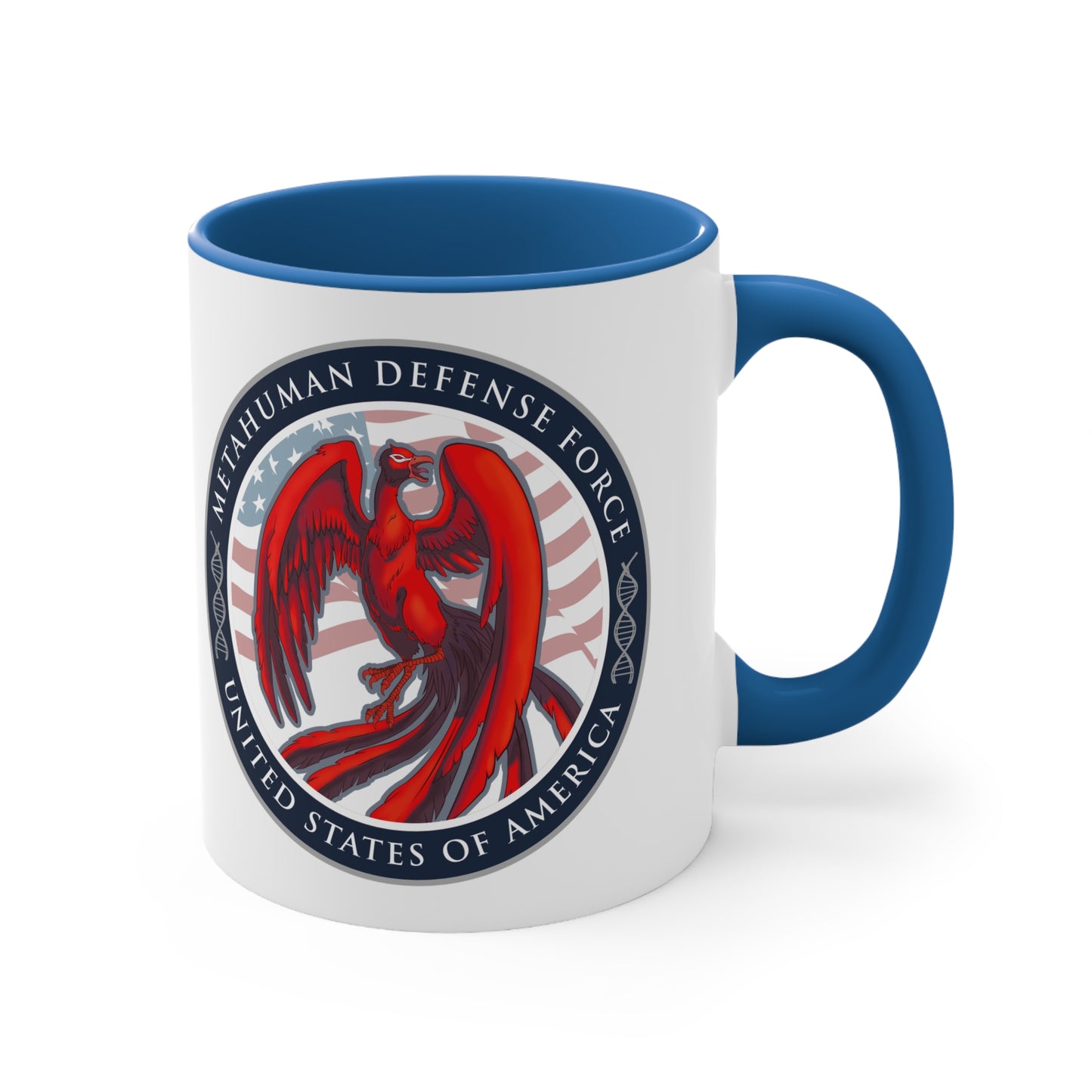 Metahuman Files: Metahuman Defense Force Agency Seal Coffee Mug, 11oz