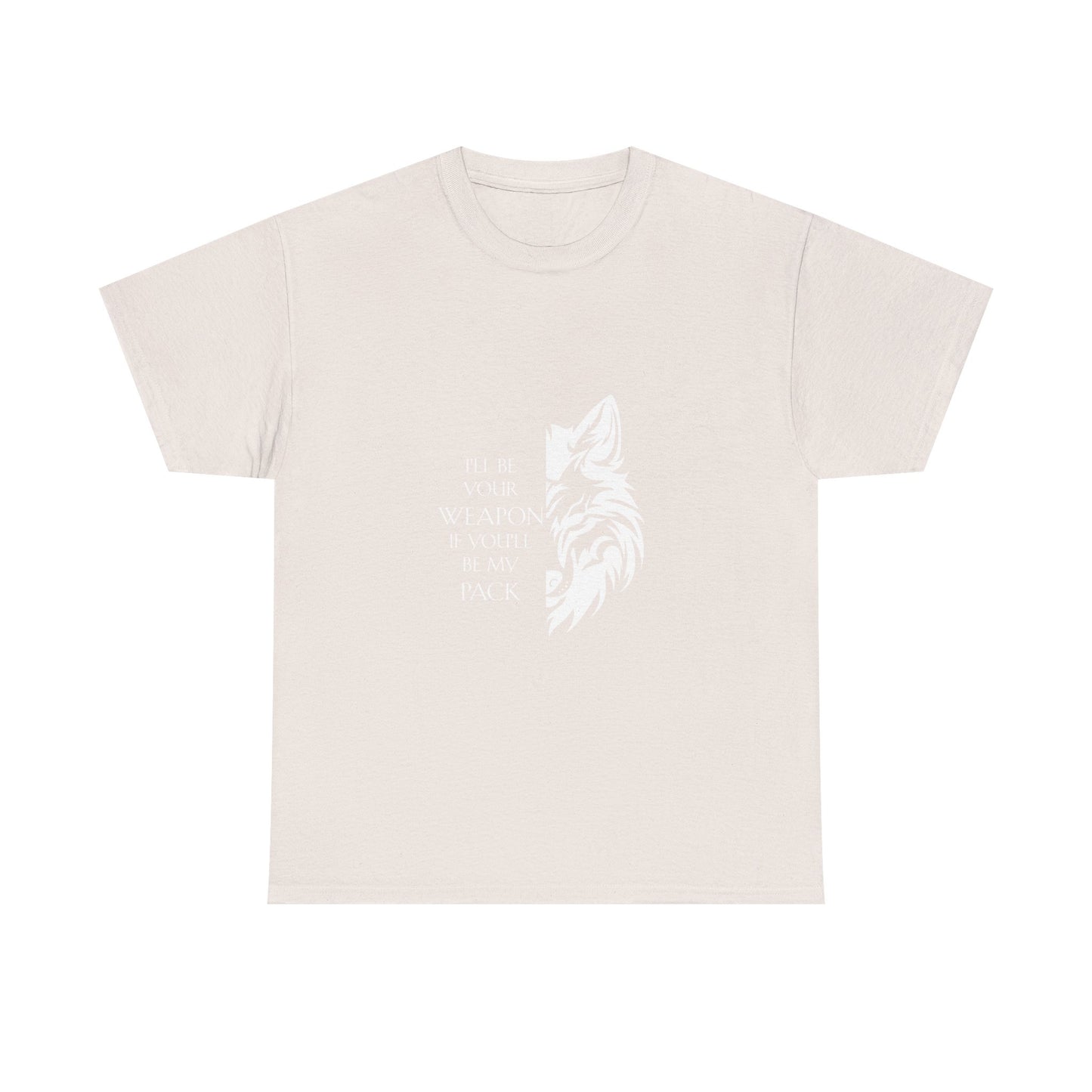 Soulbound: White Pack Quote Unisex Tee