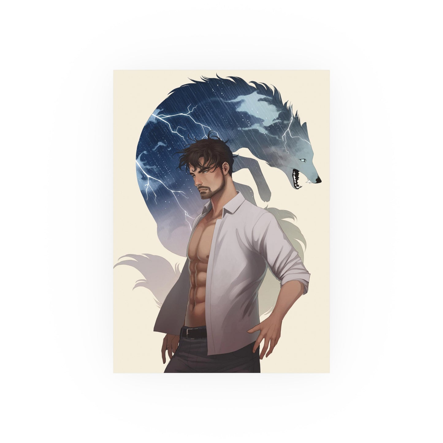Soulbound: Jono Print