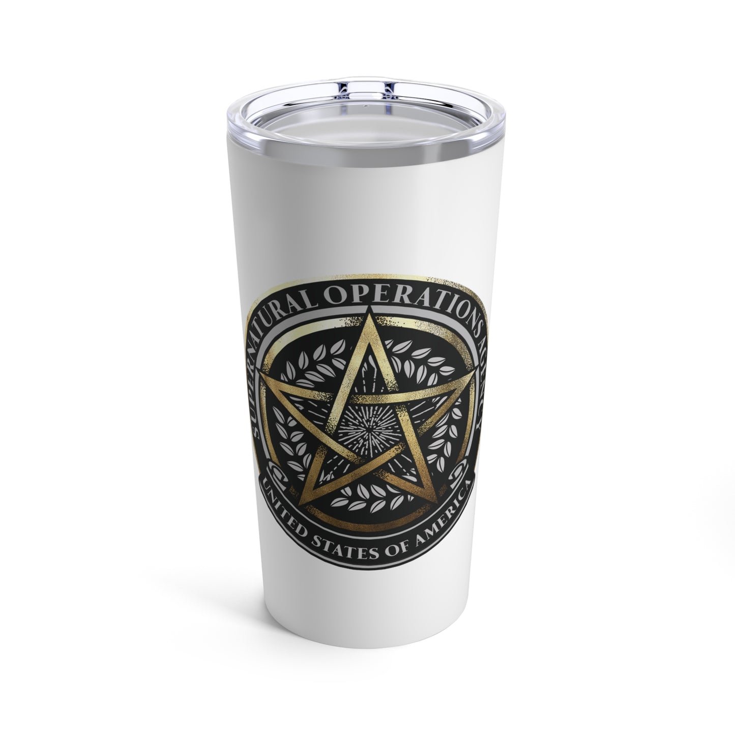 Soulbound: Supernatural Operations Agency Seal Tumbler 20oz