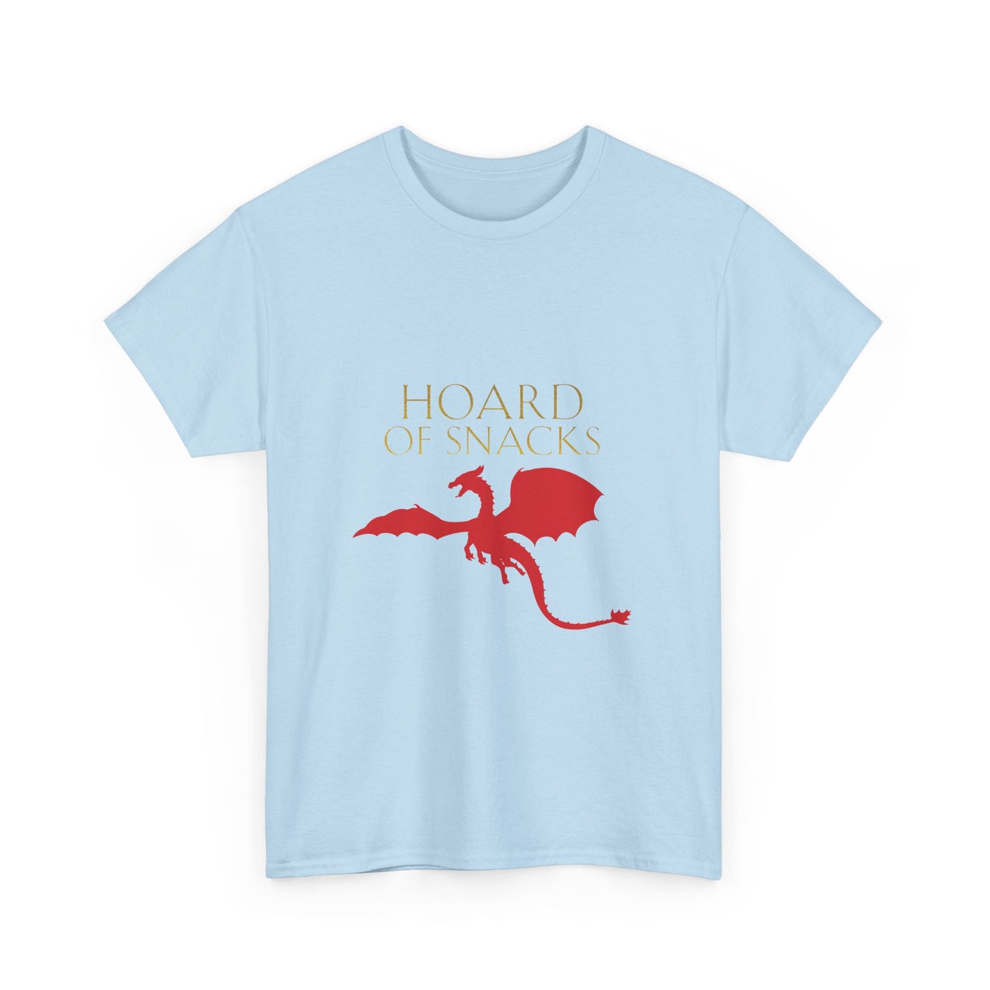 Soulbound: Hoard of Snacks Gold/Red Unisex Tee