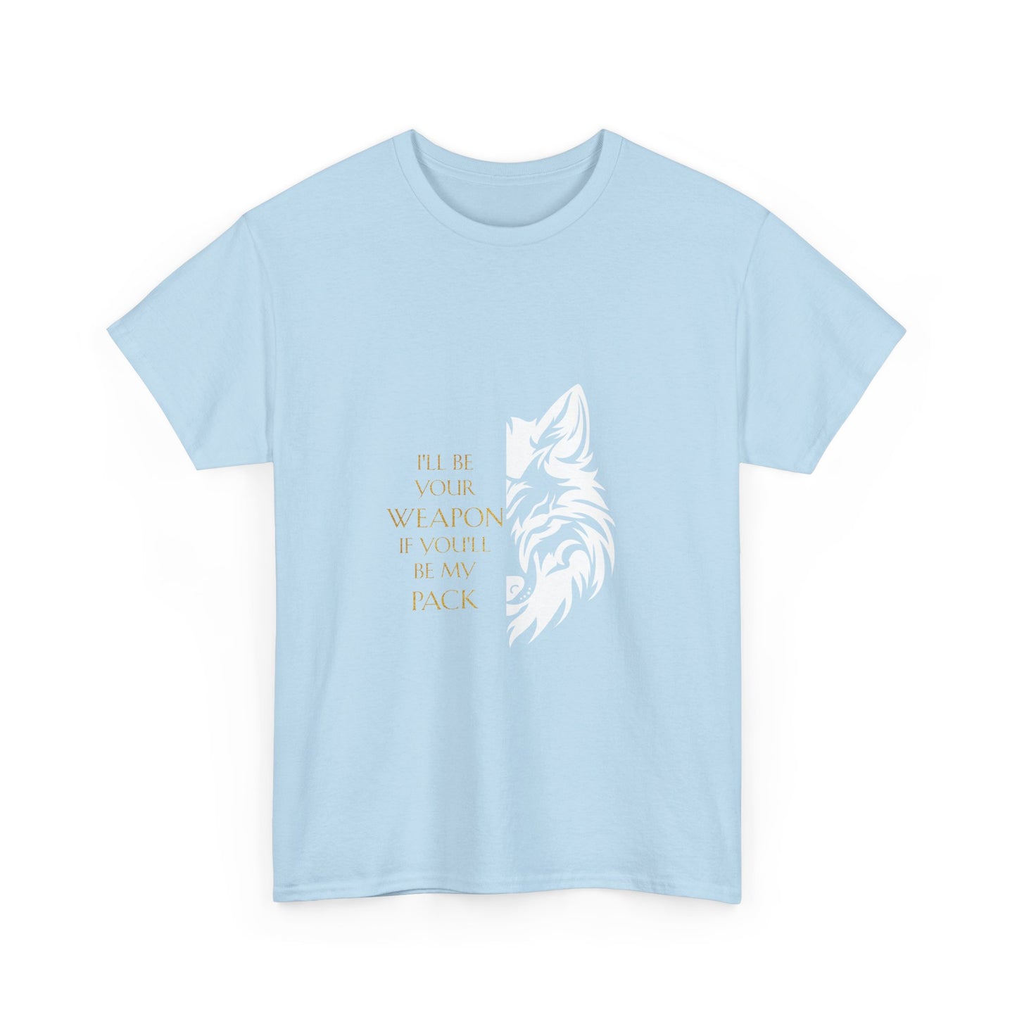 Soulbound: Gold/White Pack Quote Unisex Tee