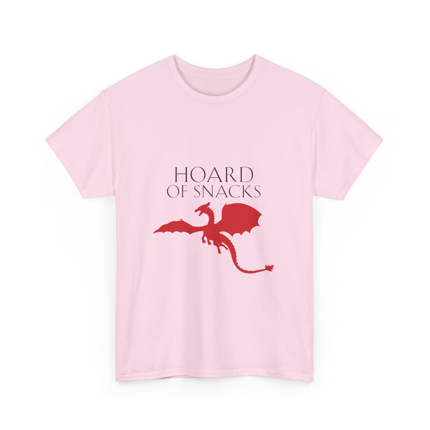 Soulbound: Hoard of Snacks Black/Red Unisex Tee