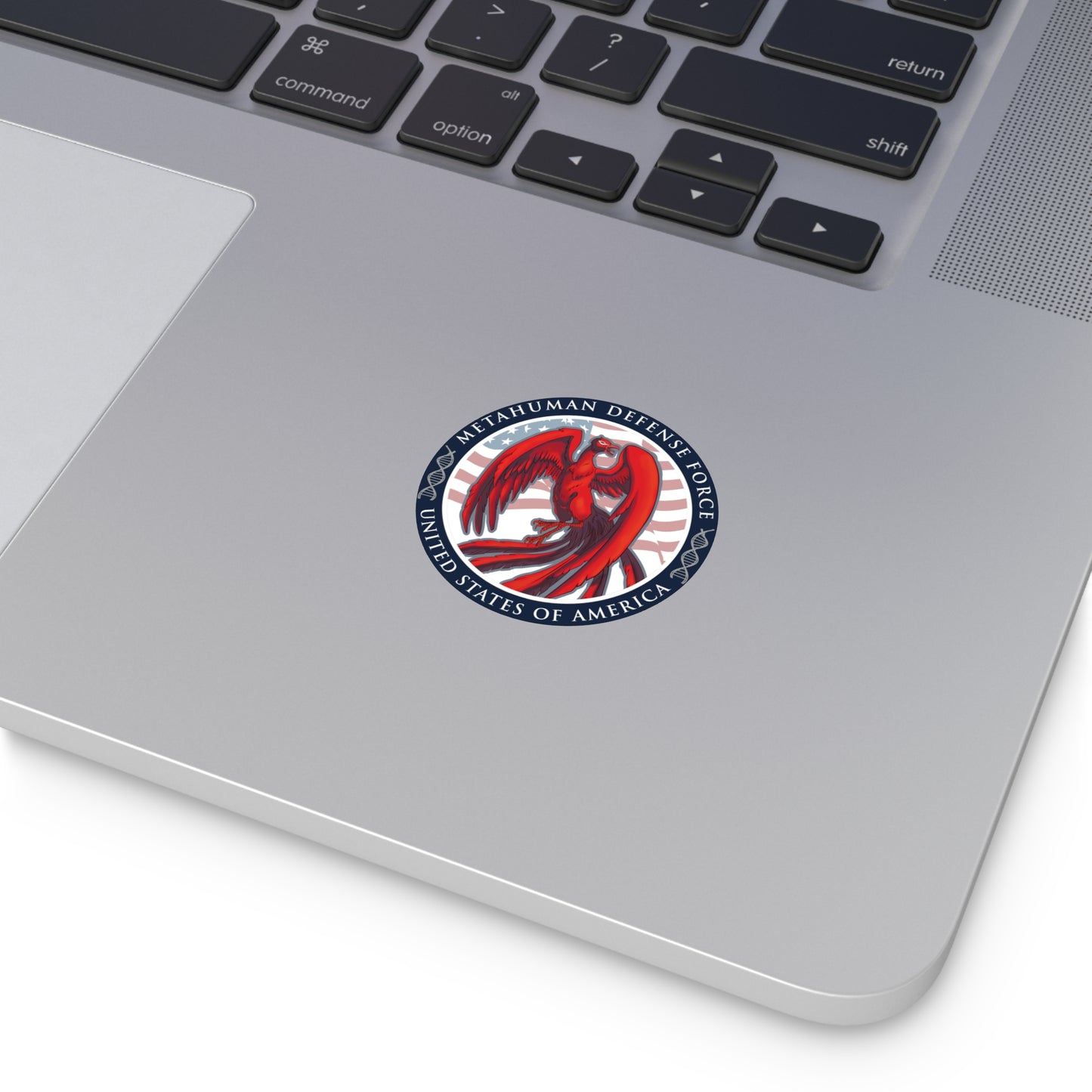 Metahuman Files: Metahuman Defense Force Agency Seal Sticker