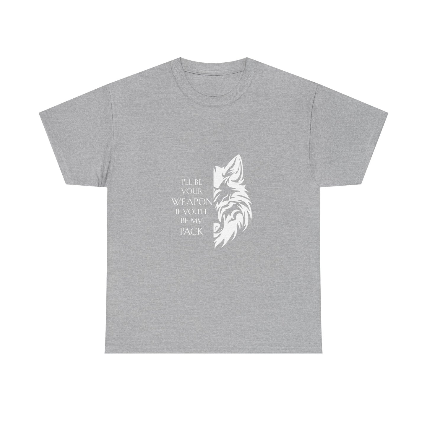 Soulbound: White Pack Quote Unisex Tee