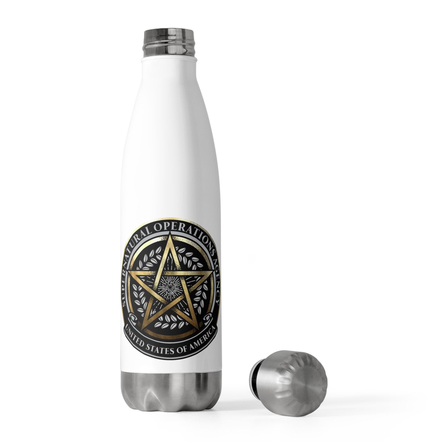 Soulbound: Supernatural Operations Agency Seal 20oz Insulated Bottle