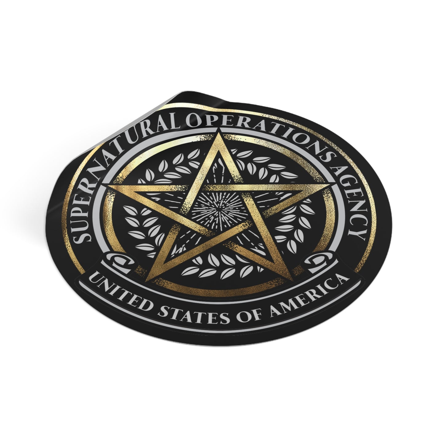 Soulbound: Supernatural Operations Agency Seal Sticker