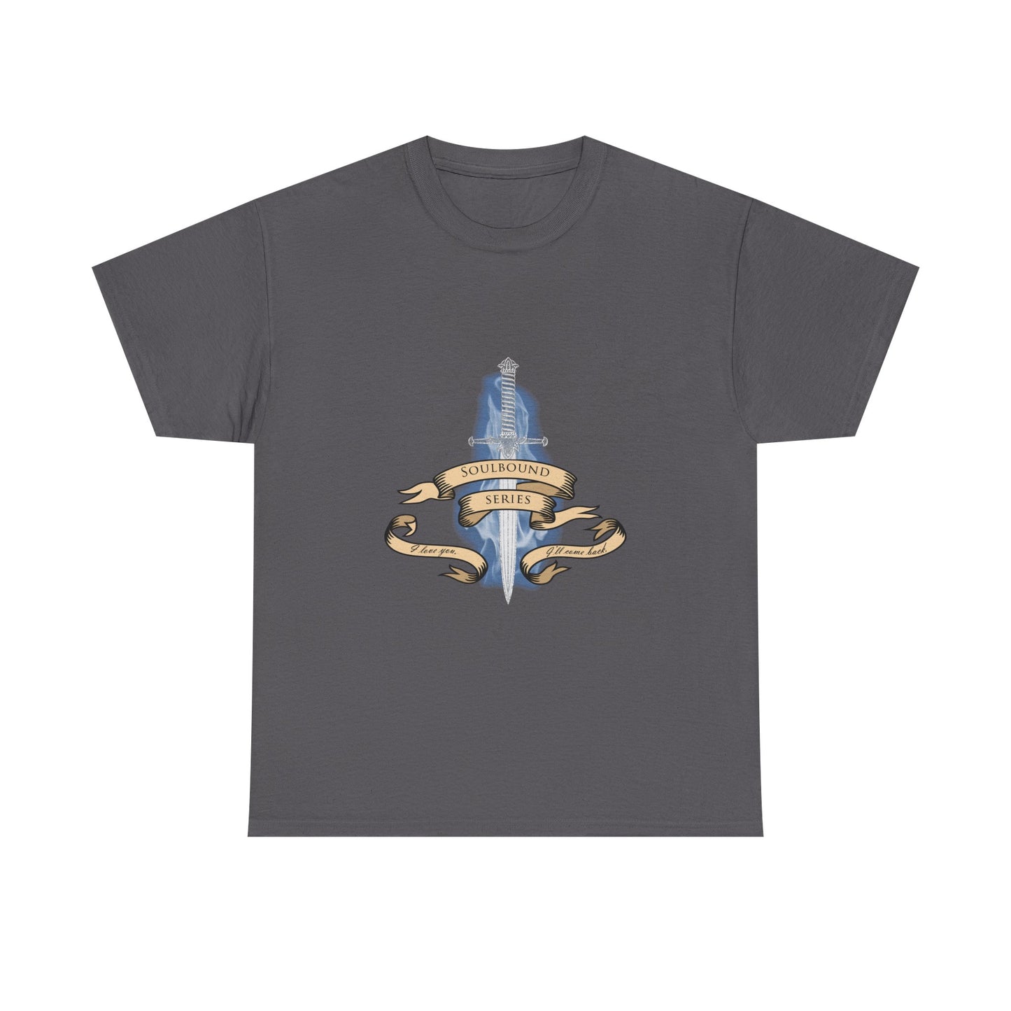 Soulbound: I'll Come Back Dagger Quote Unisex Tee