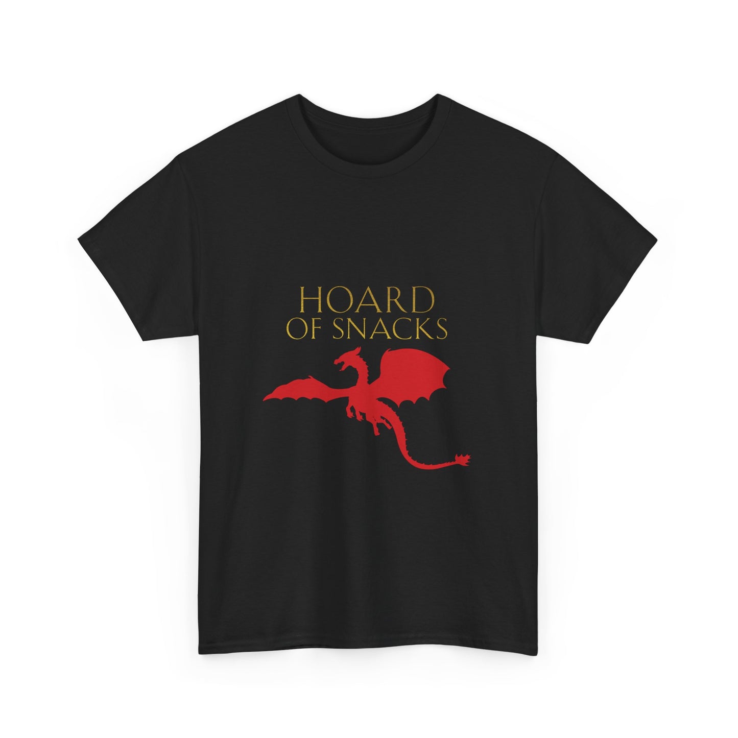 Soulbound: Hoard of Snacks Gold/Red Unisex Tee