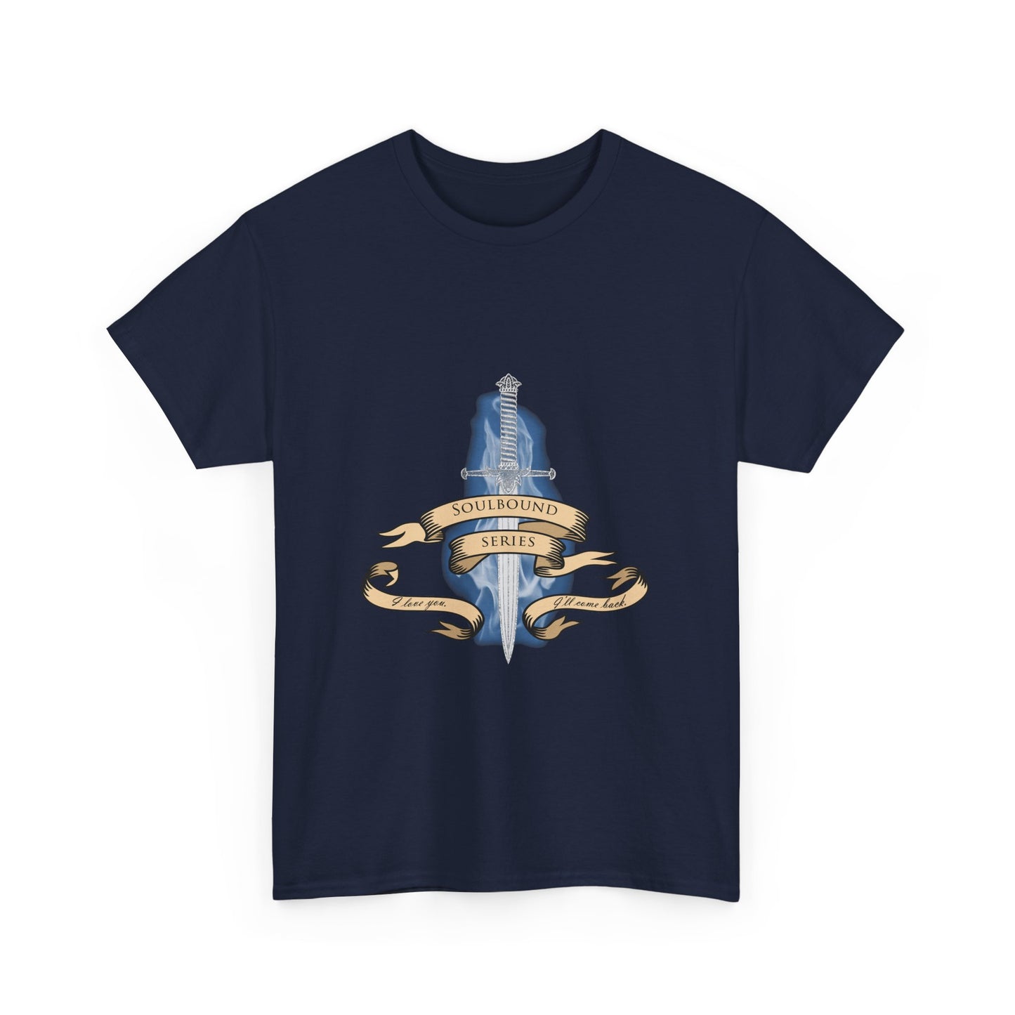 Soulbound: I'll Come Back Dagger Quote Unisex Tee