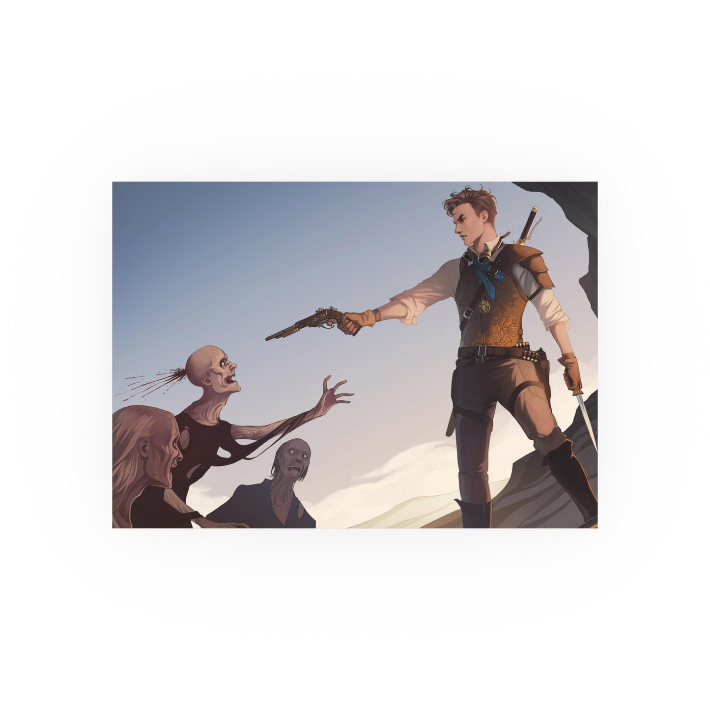 Infernal War Saga: Soren Print