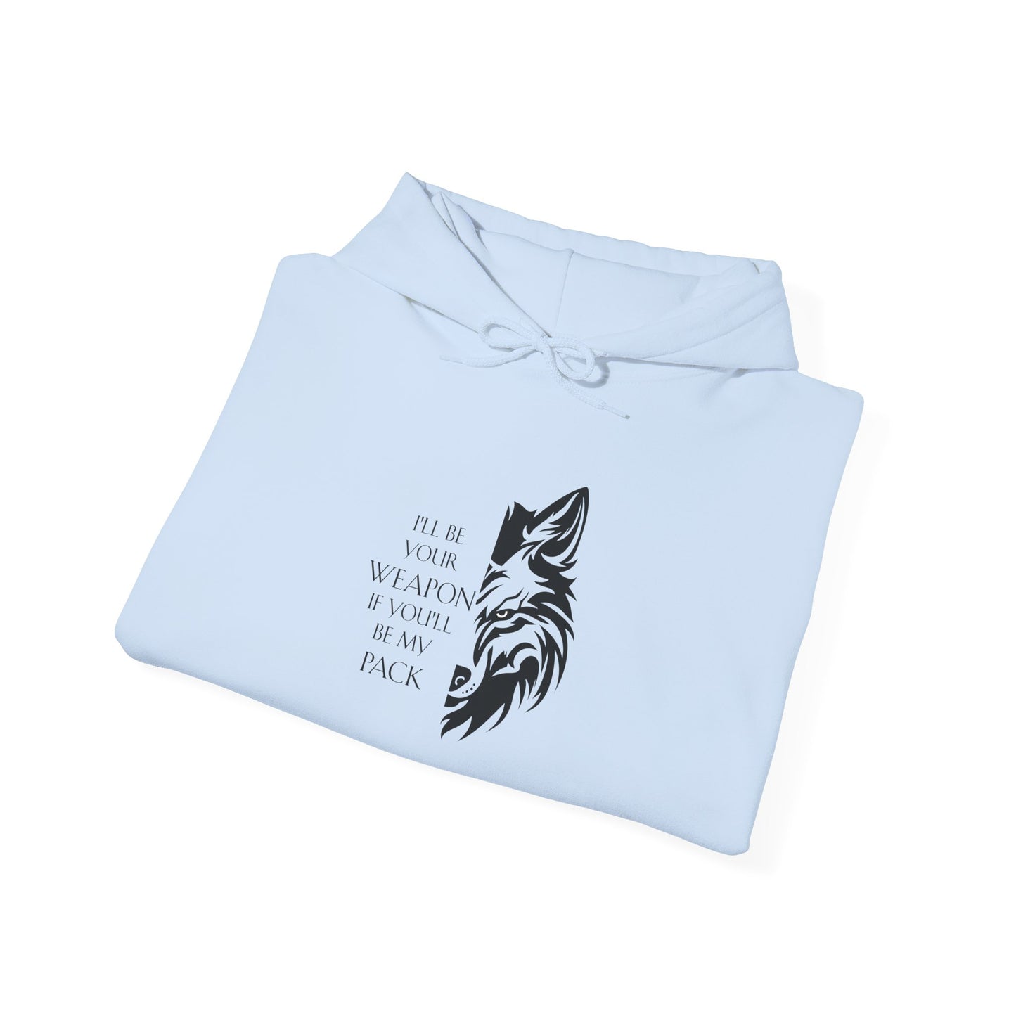Soulbound: Black Pack Quote Unisex Hoodie