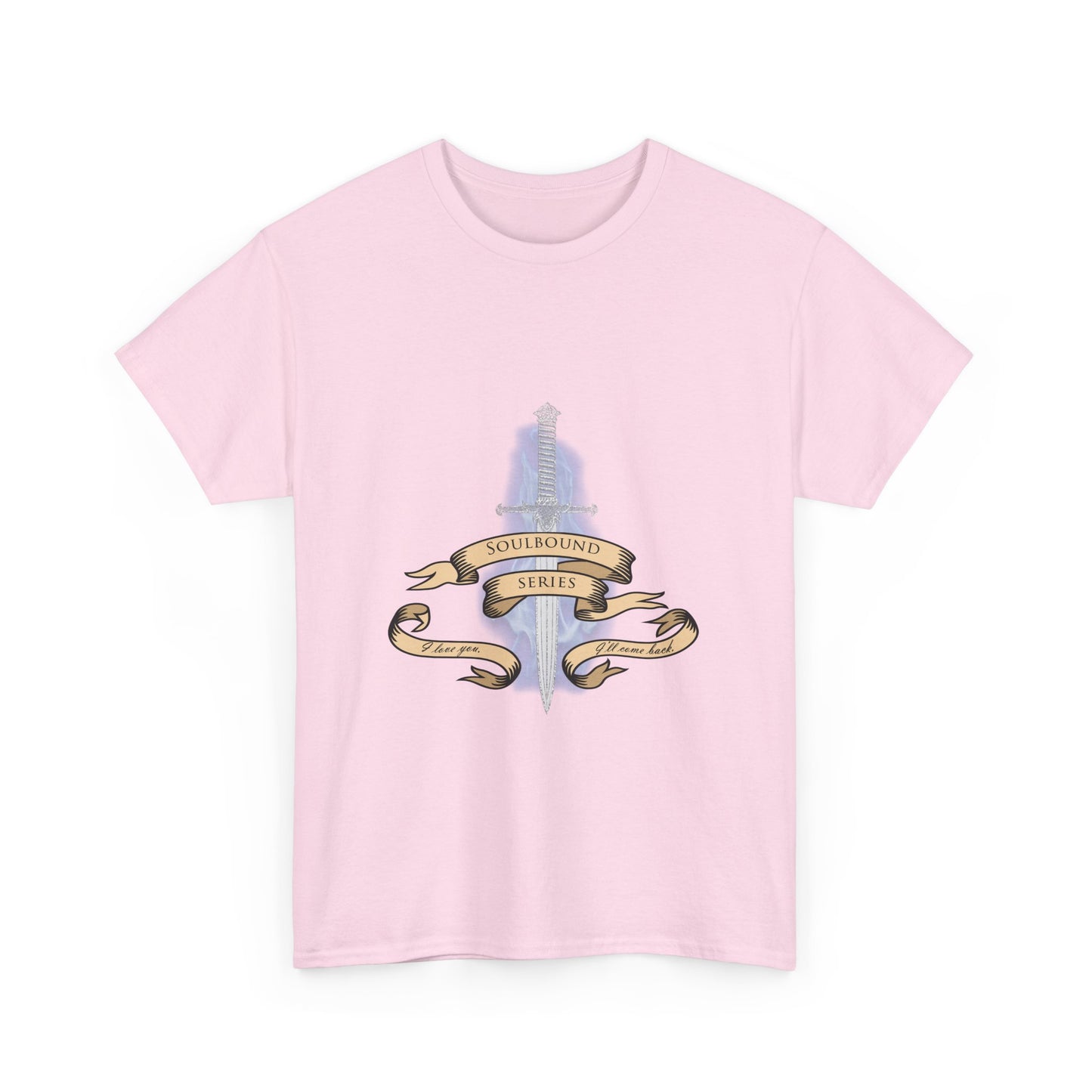Soulbound: I'll Come Back Dagger Quote Unisex Tee