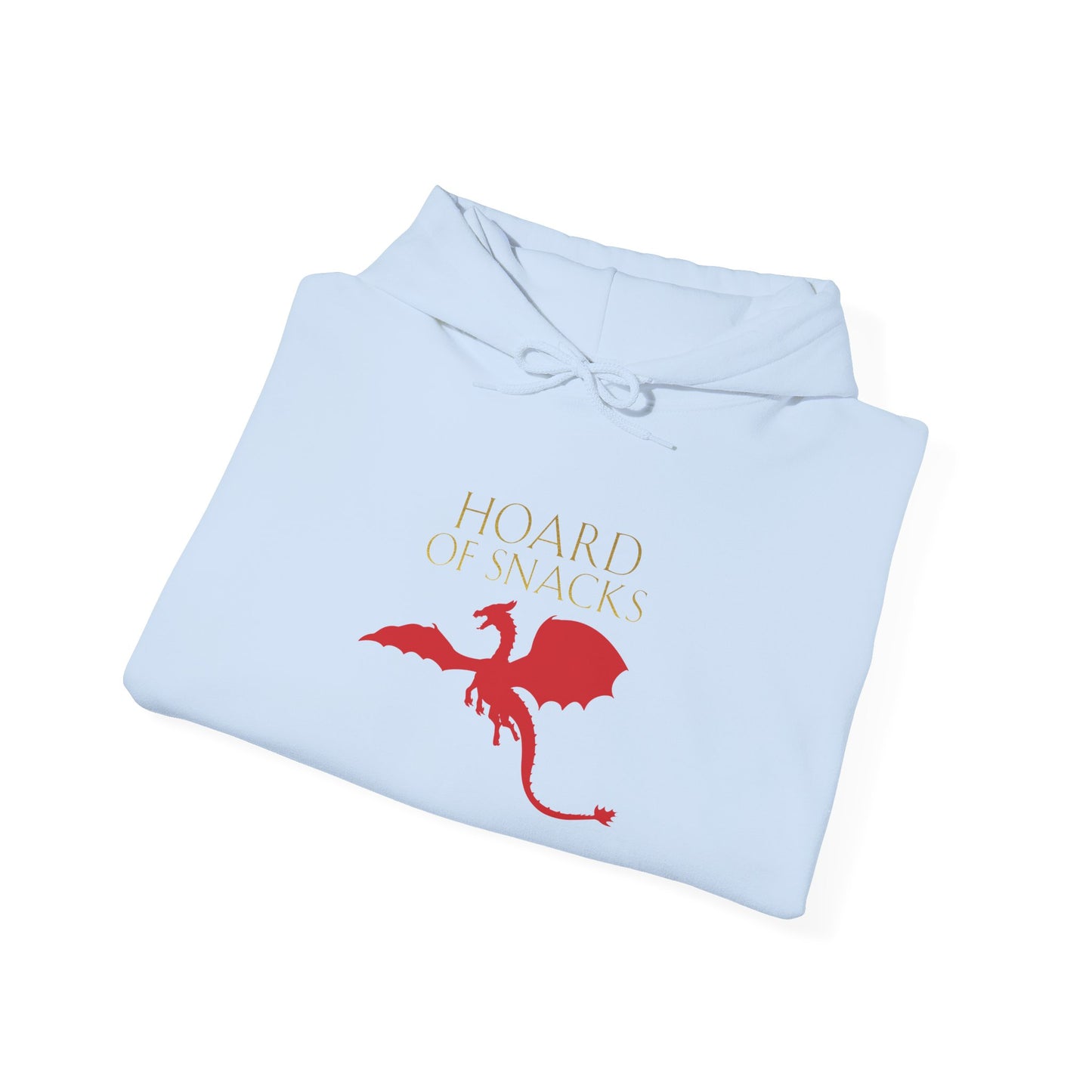 Soulbound: Hoard of Snacks Gold/Red Unisex Hoodie