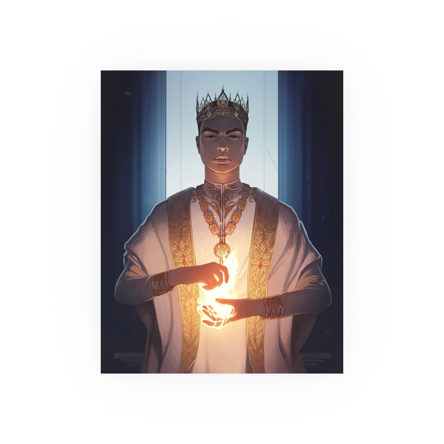 Infernal War Saga: Vanya Print