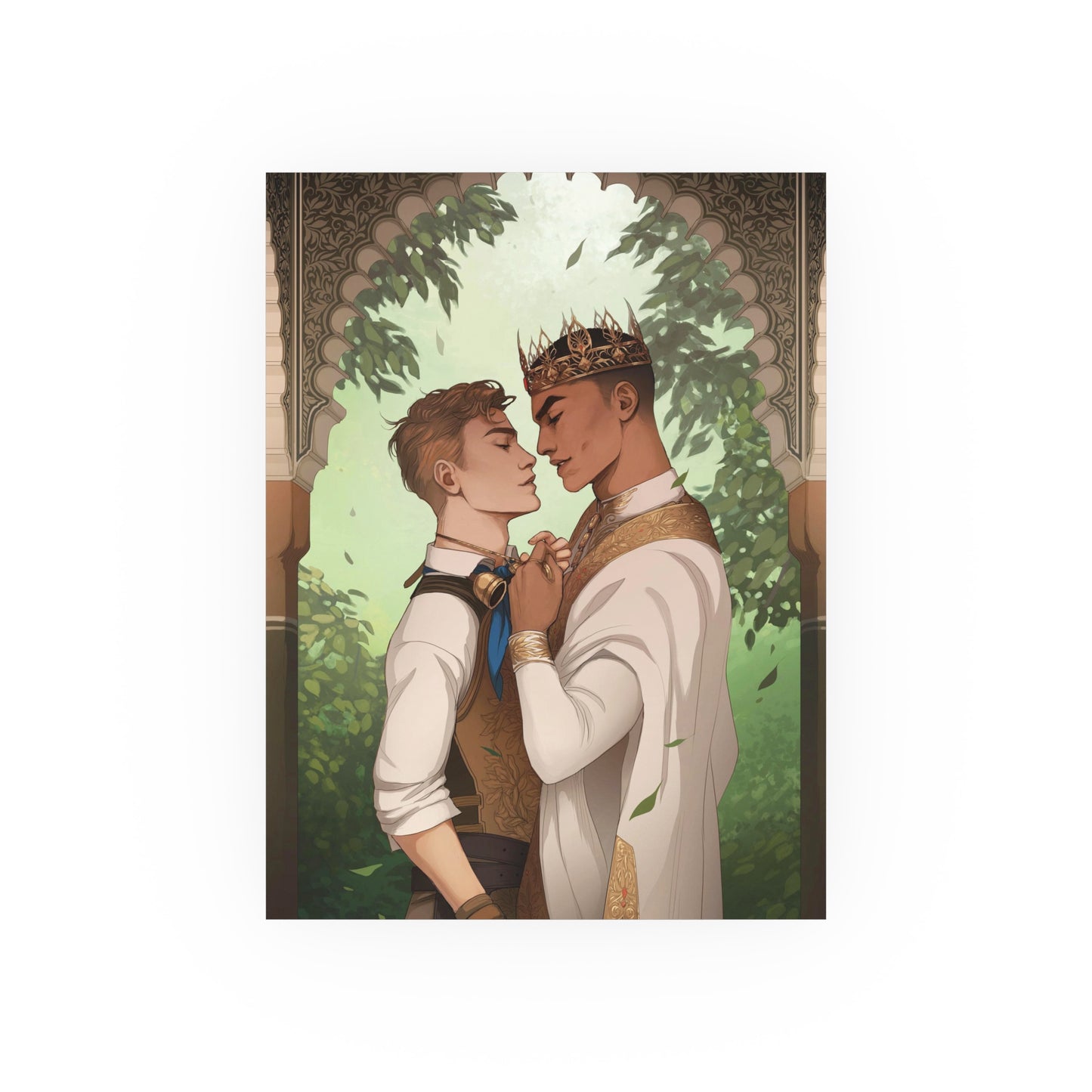 Infernal War Saga: Vanya and Soren Print