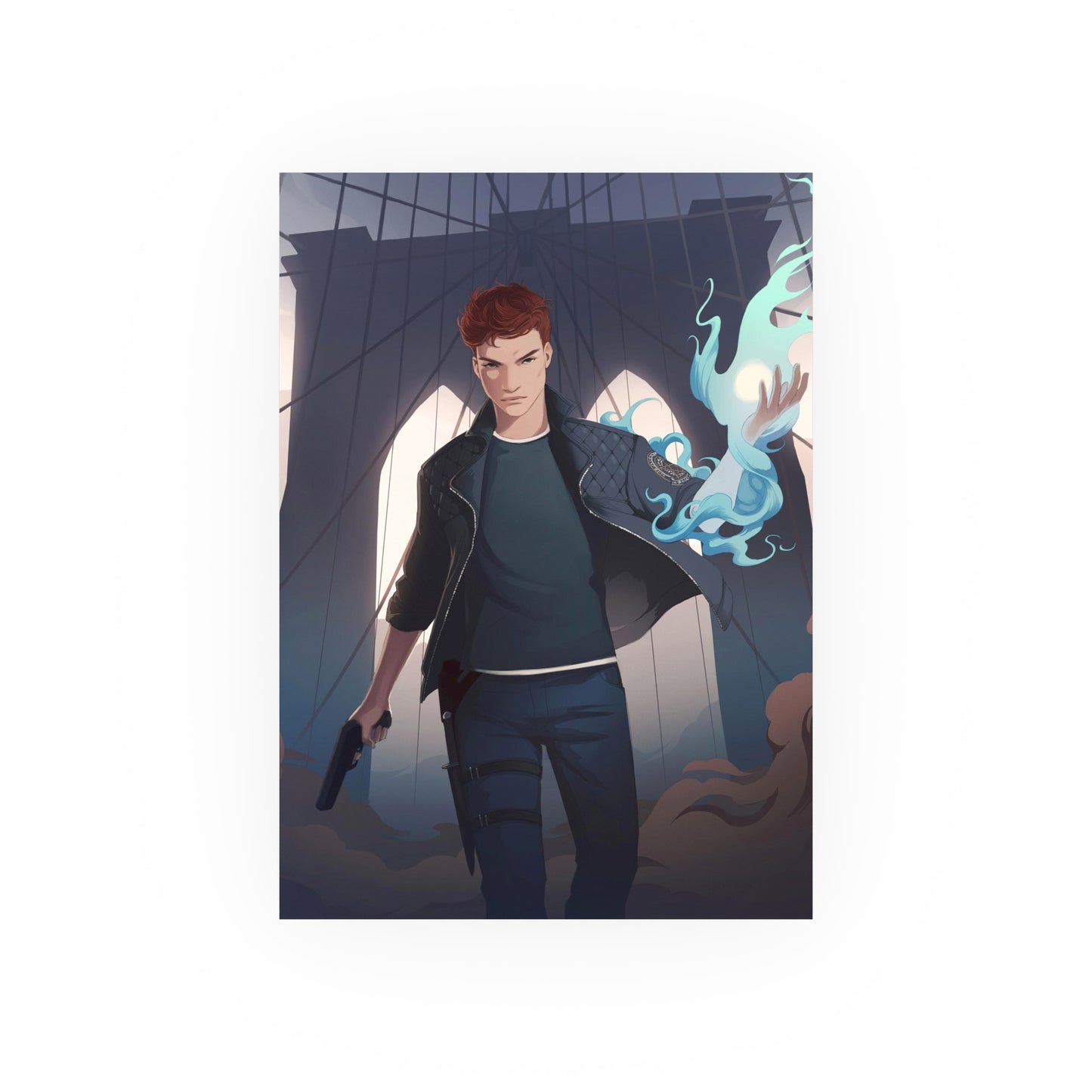 Soulbound: Patrick Print