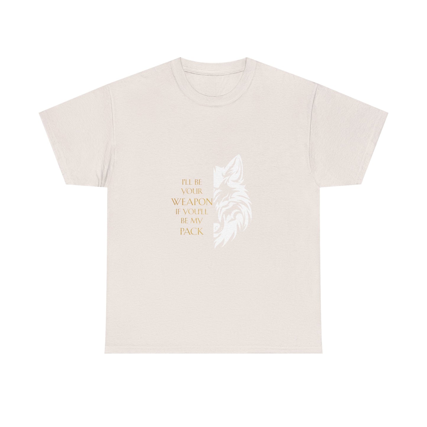 Soulbound: Gold/White Pack Quote Unisex Tee