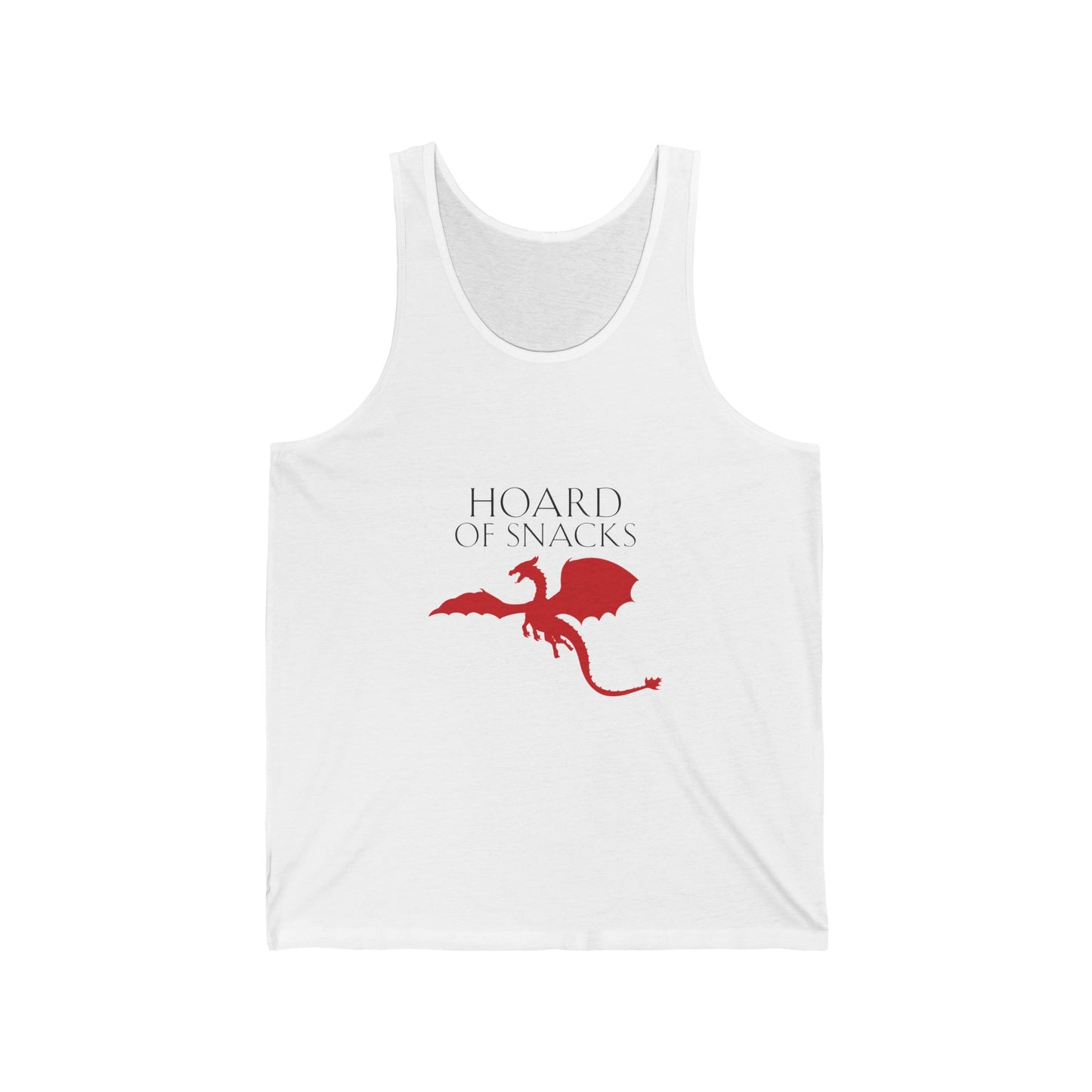 Soulbound: Hoard of Snacks Black/Red Unisex Tank Top