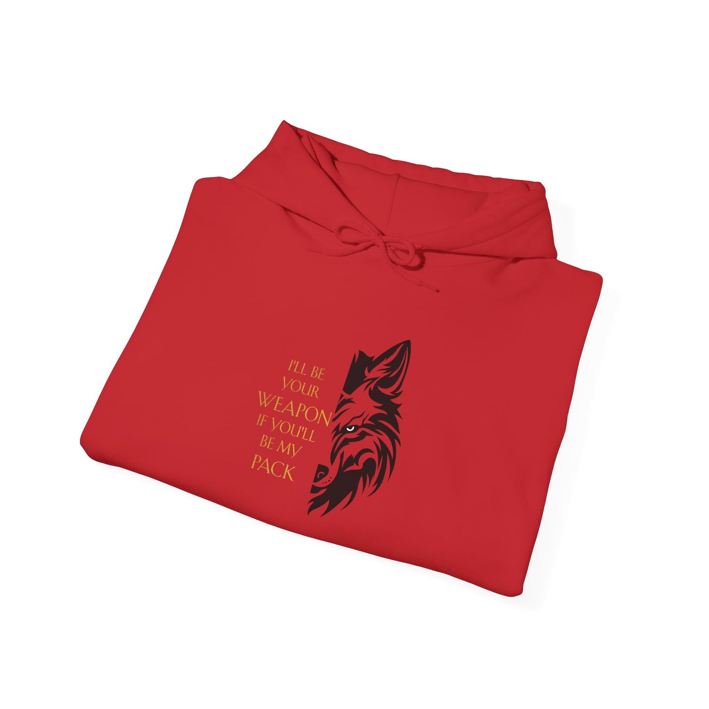 Soulbound: Gold/Black Pack Quote Unisex Hoodie