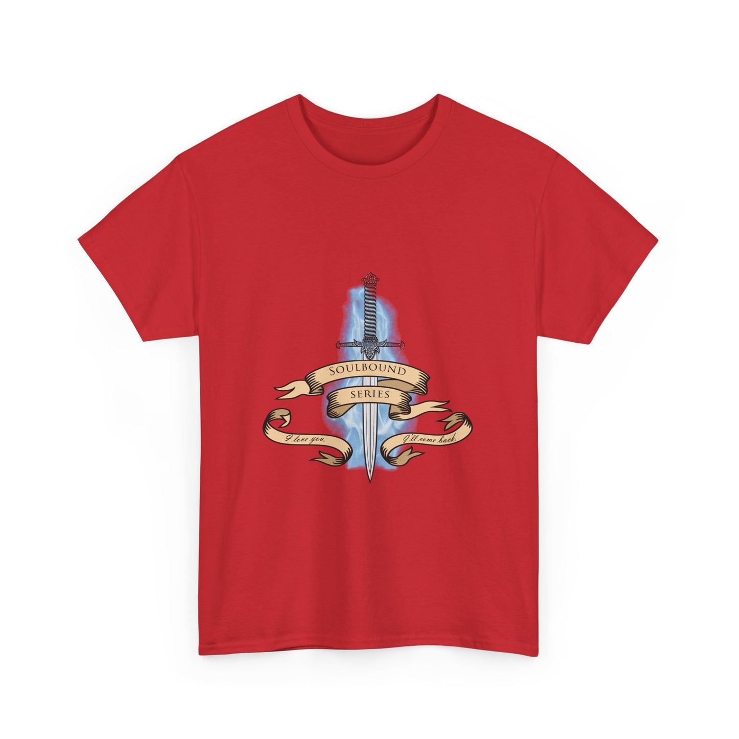 Soulbound: I'll Come Back Dagger Quote Unisex Tee