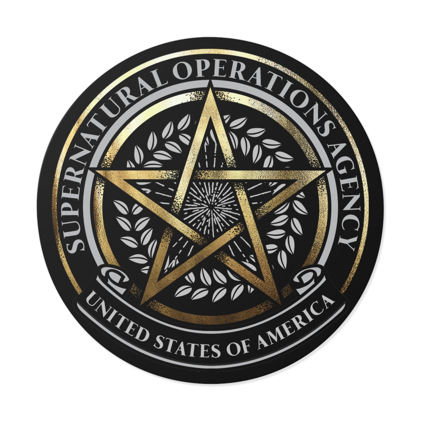 Soulbound: Supernatural Operations Agency Seal Sticker