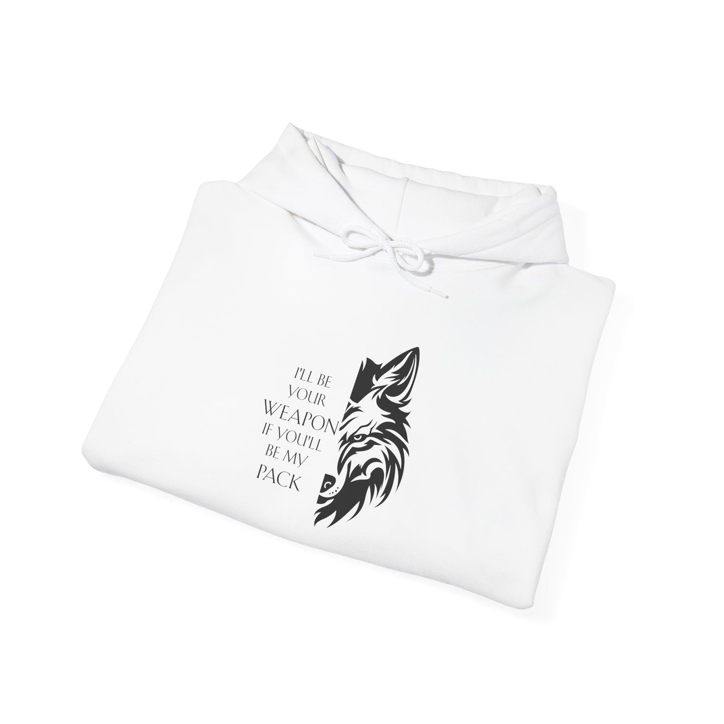 Soulbound: Black Pack Quote Unisex Hoodie