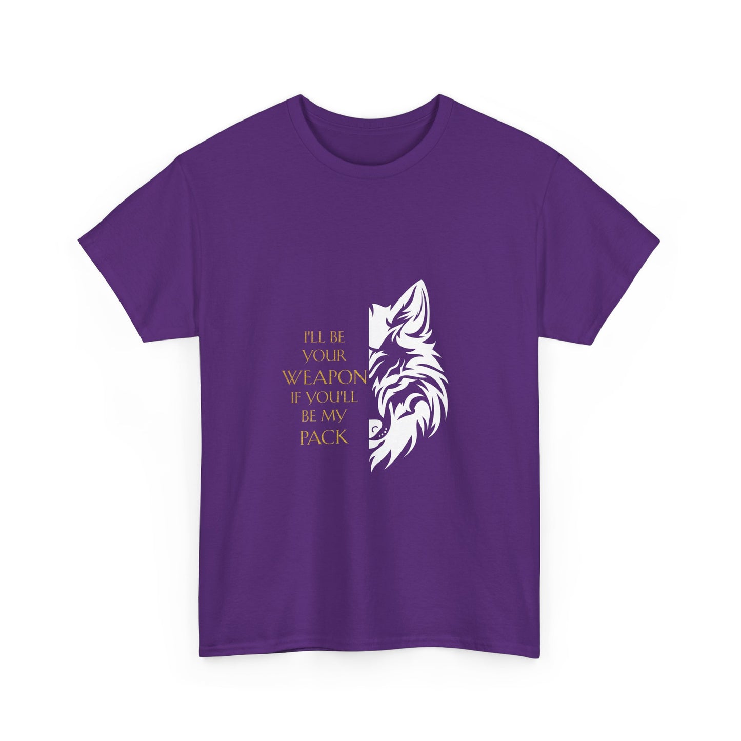 Soulbound: Gold/White Pack Quote Unisex Tee